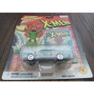 Johnny Lightning Marvel X-Men #6 Custom Continental (2002 Playing Mantis)